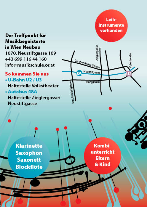 MusikSchule Kontakt und Anfahrt